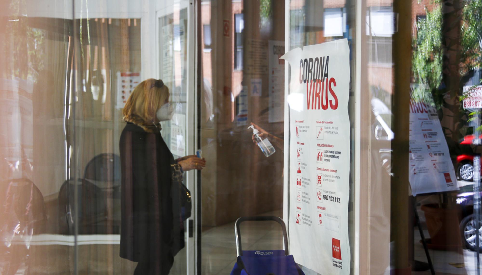 Vacunación coronavirus en Moratalaz 2